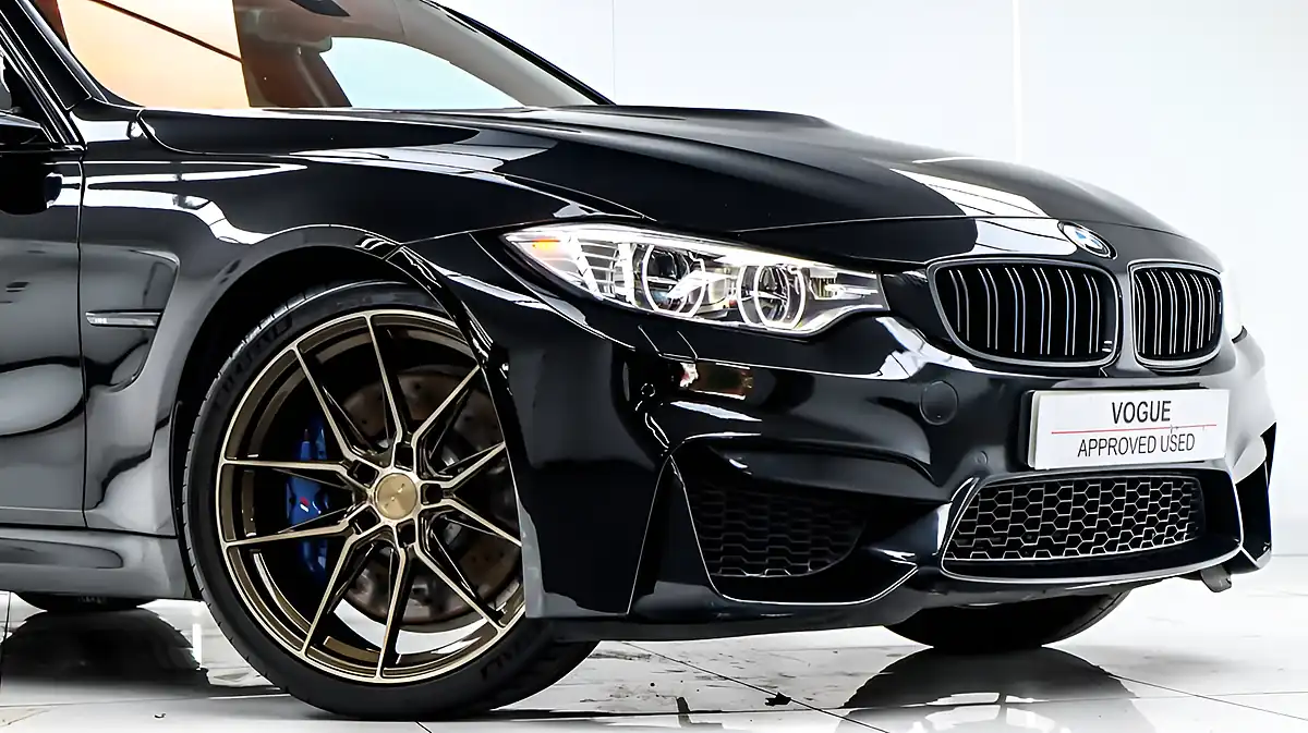 Used 2015 BMW M3 Black - Interior and Exterior details 4