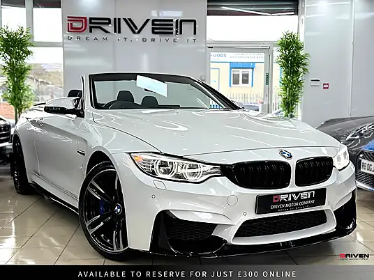 2015 BMW M4 Competition Convertible