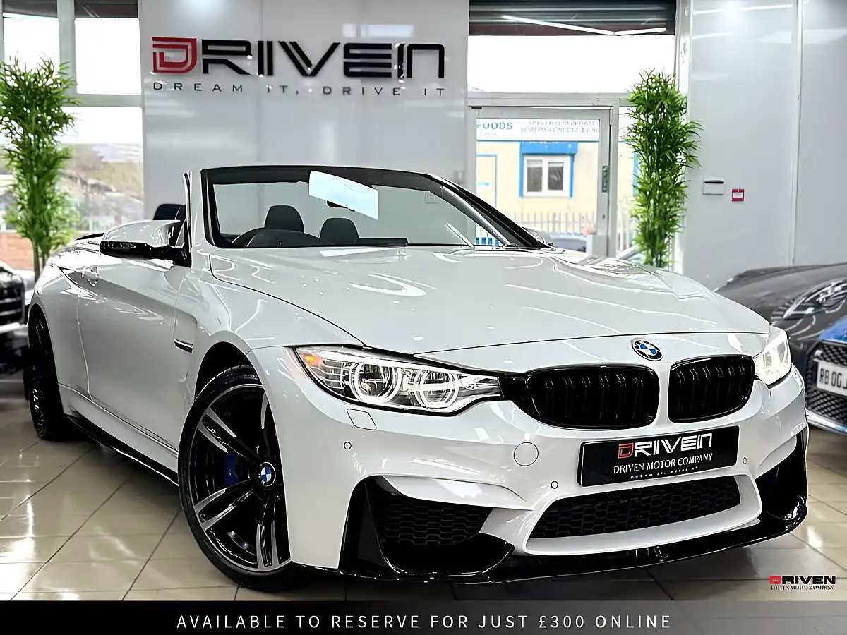 Used 2015 BMW M4 Competition White - Front View