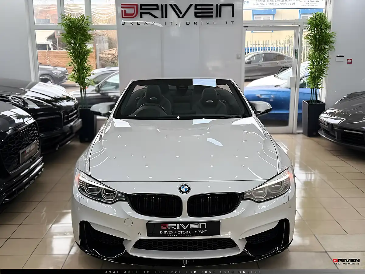 Used 2015 BMW M4 Competition White - Interior and Exterior details 10