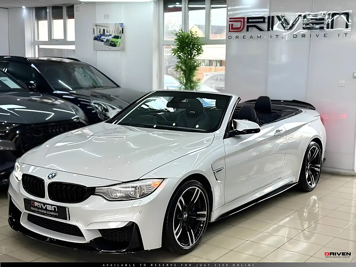 Used 2015 BMW M4 Competition White - Interior and Exterior details 12