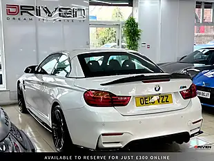 Used 2015 BMW M4 Competition White - Interior and Exterior details 13