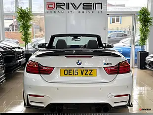Used 2015 BMW M4 Competition White - Interior and Exterior details 14
