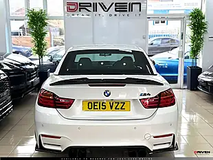 Used 2015 BMW M4 Competition White - Interior and Exterior details 15