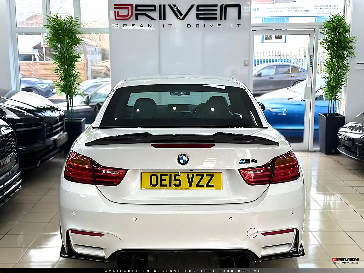 Used 2015 BMW M4 Competition White - Interior and Exterior details 15