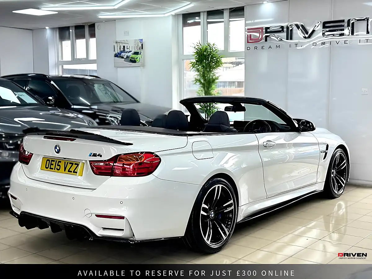 Used 2015 BMW M4 Competition White - Interior and Exterior details 16