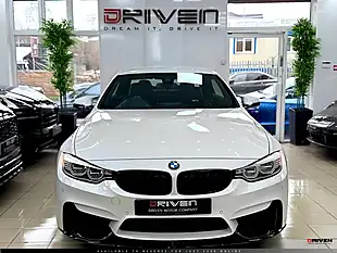 Used 2015 BMW M4 Competition White - Interior and Exterior details 3