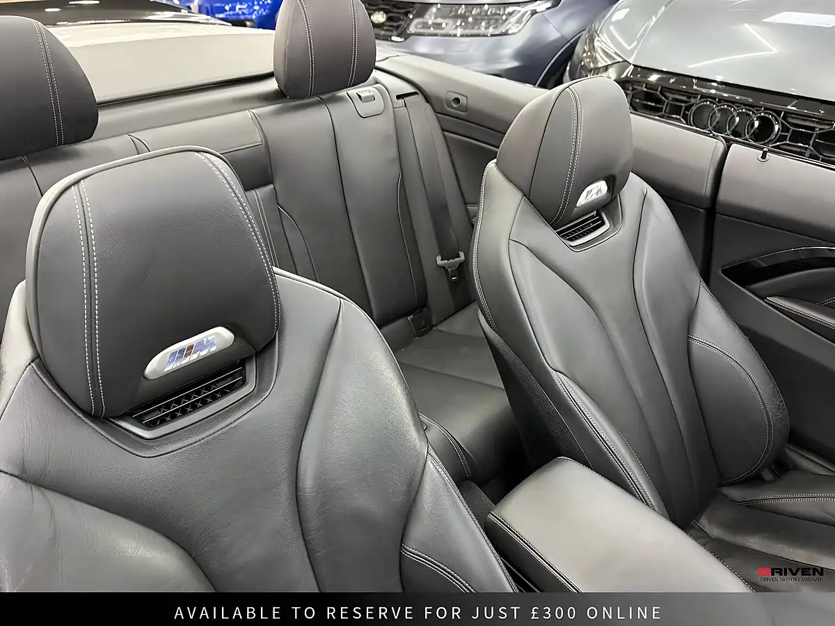 Used 2015 BMW M4 Competition White - Interior and Exterior details 4