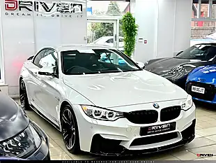 Used 2015 BMW M4 Competition White - Interior and Exterior details 5