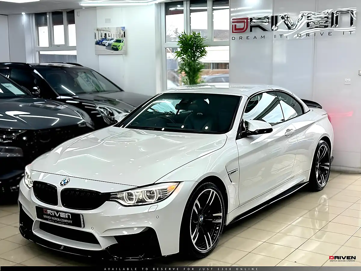 Used 2015 BMW M4 Competition White - Interior and Exterior details 6