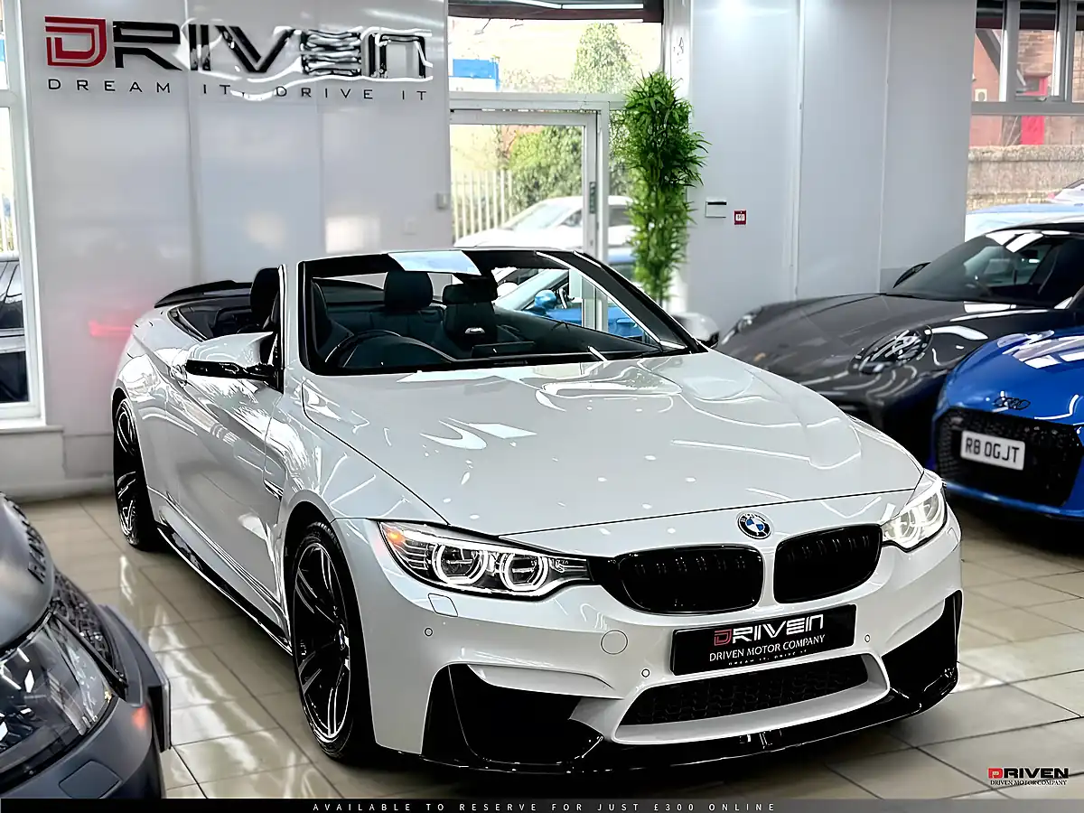 Used 2015 BMW M4 Competition White - Interior and Exterior details 7