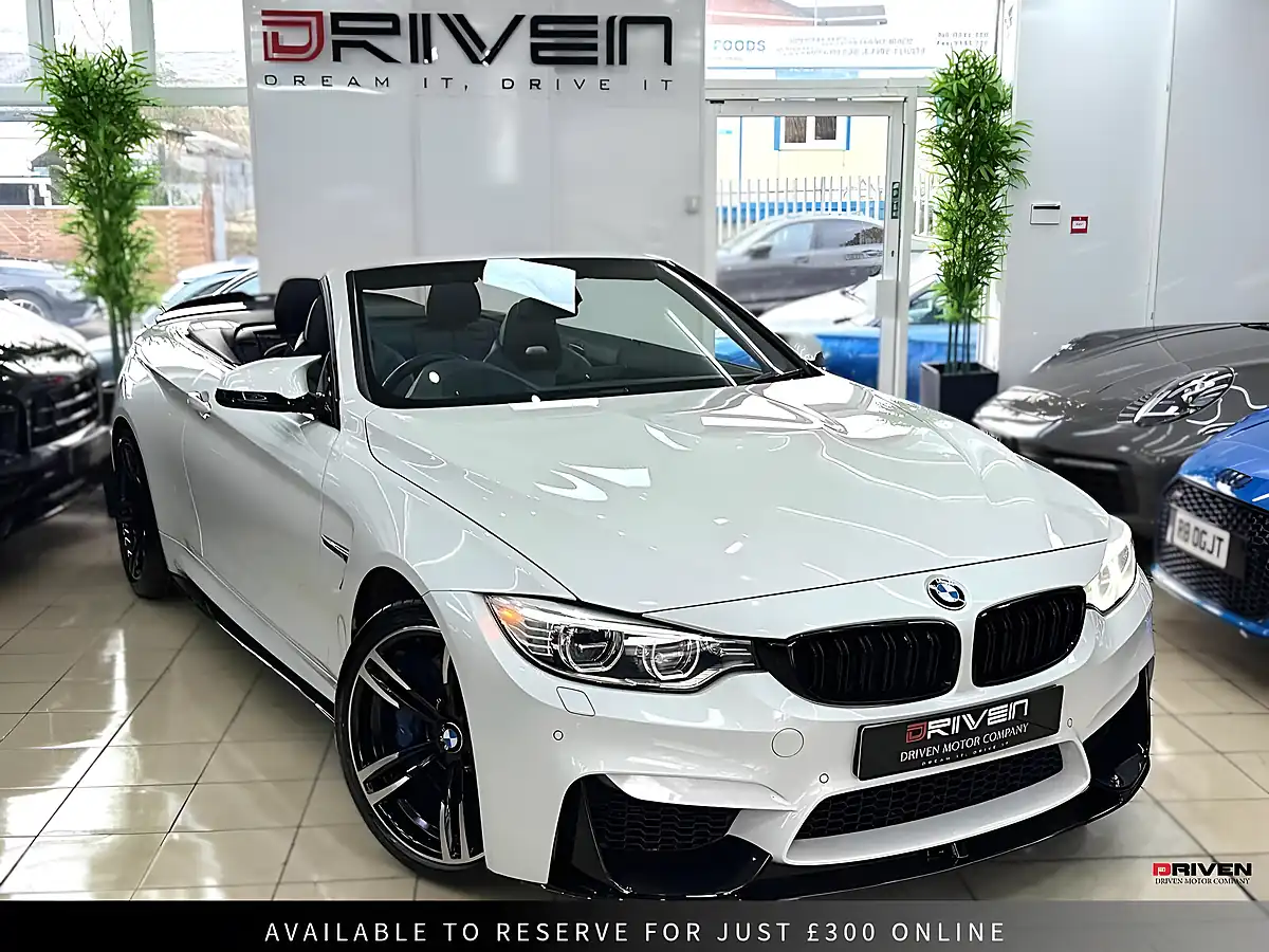 Used 2015 BMW M4 Competition White - Interior and Exterior details 8