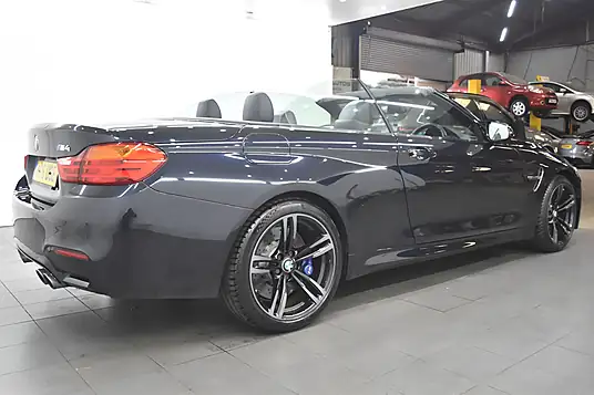 2015 BMW M4 Convertible 3.0 BiTurbo