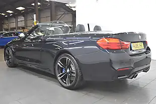Used 2015 BMW M4 Convertible Black - Interior and Exterior details 10