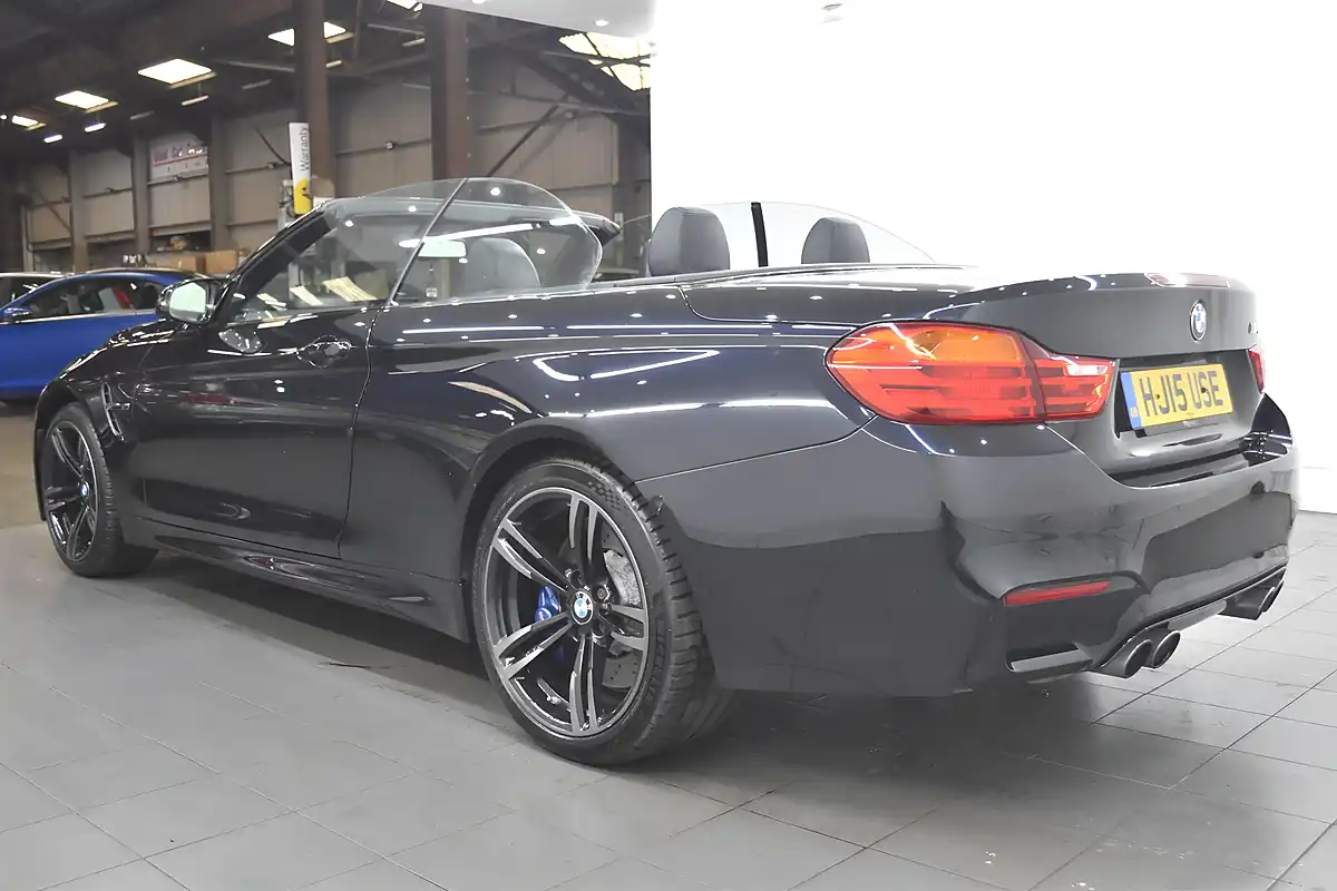 Used 2015 BMW M4 Convertible Black - Interior and Exterior details 10