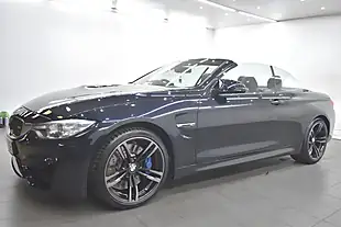 Used 2015 BMW M4 Convertible Black - Interior and Exterior details 12