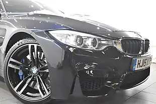 Used 2015 BMW M4 Convertible Black - Interior and Exterior details 13