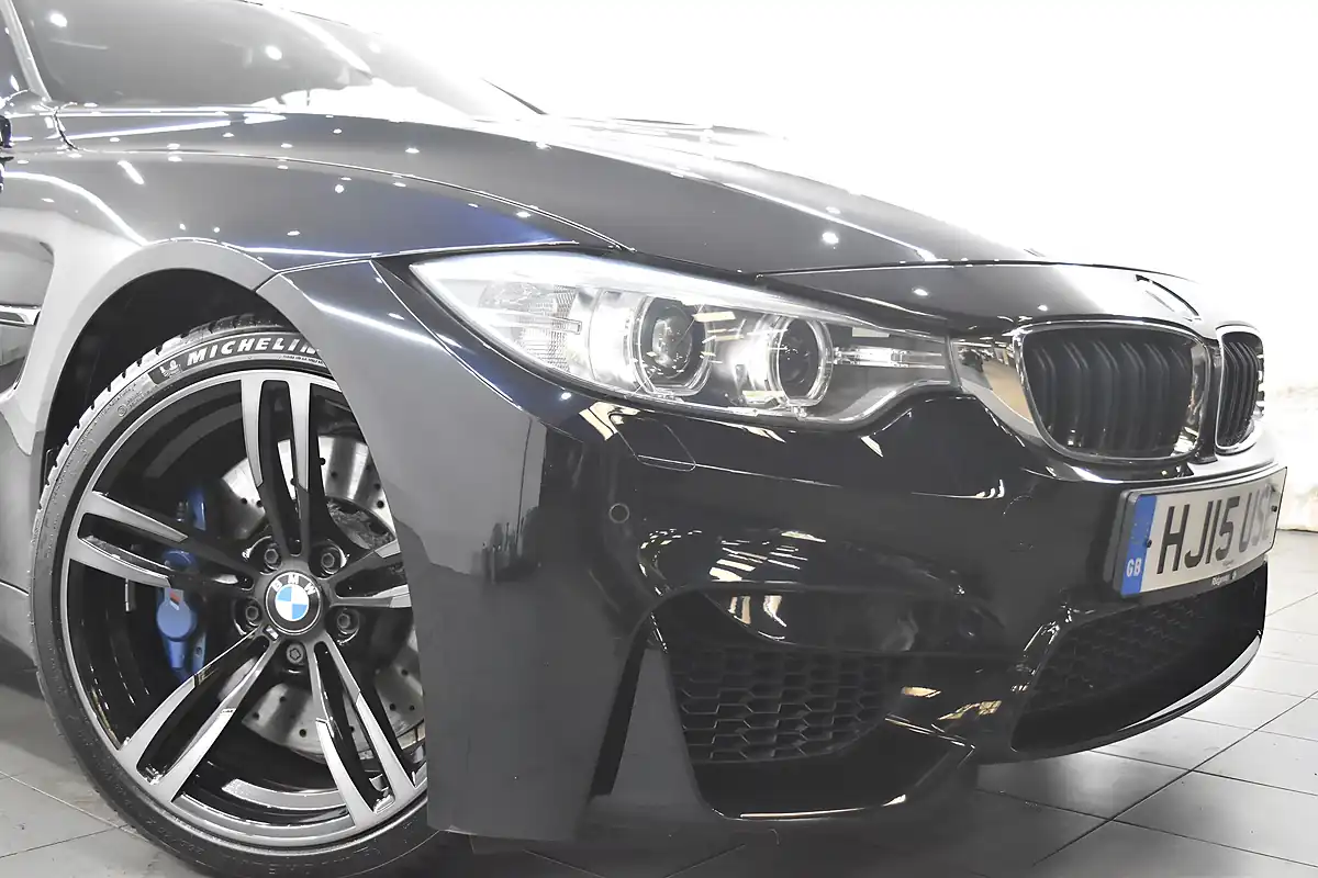Used 2015 BMW M4 Convertible Black - Interior and Exterior details 13
