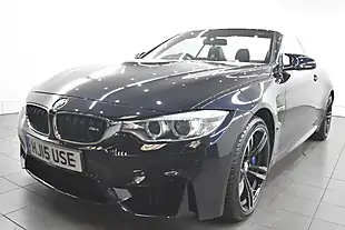 Used 2015 BMW M4 Convertible Black - Interior and Exterior details 15