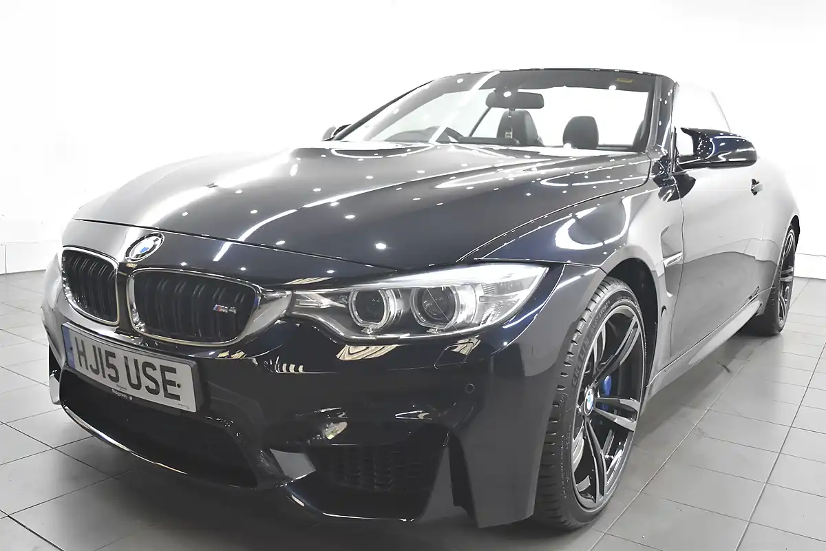 Used 2015 BMW M4 Convertible Black - Interior and Exterior details 15