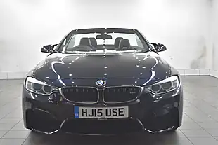 Used 2015 BMW M4 Convertible Black - Interior and Exterior details 17