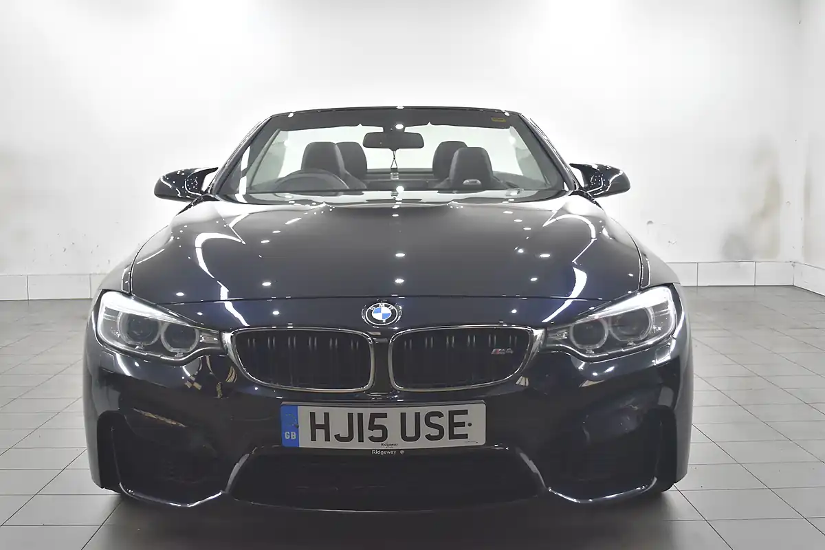 Used 2015 BMW M4 Convertible Black - Interior and Exterior details 17