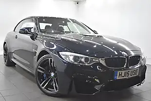 Used 2015 BMW M4 Convertible Black - Interior and Exterior details 18