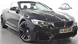 Used 2015 BMW M4 Convertible Black - Interior and Exterior details 2
