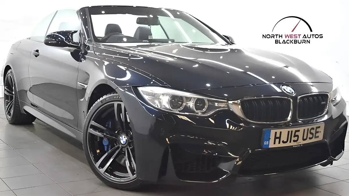 Used 2015 BMW M4 Convertible Black - Interior and Exterior details 2