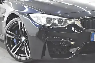 Used 2015 BMW M4 Convertible Black - Interior and Exterior details 20