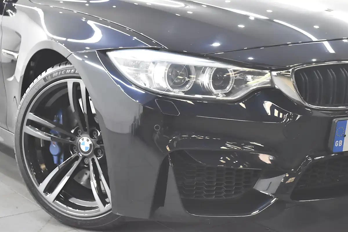 Used 2015 BMW M4 Convertible Black - Interior and Exterior details 20