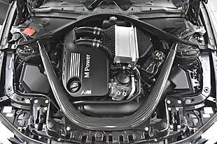 Used 2015 BMW M4 Convertible Black - Interior and Exterior details 4