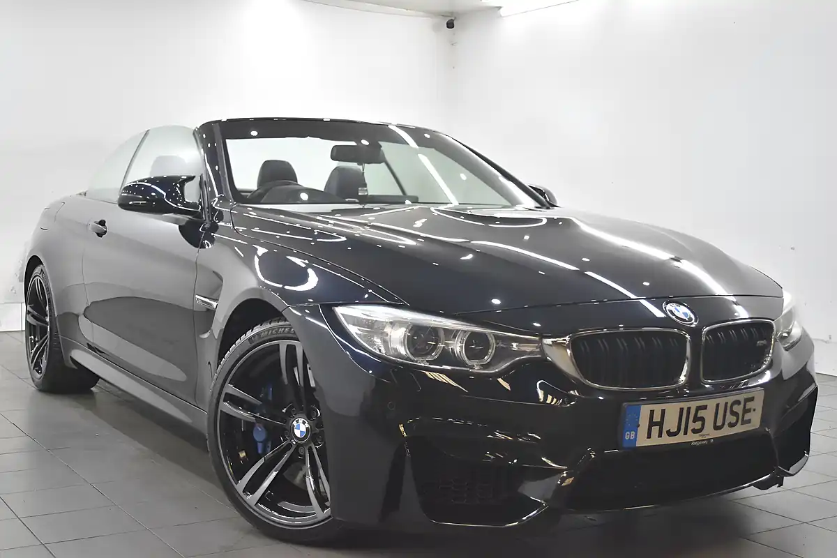 Used 2015 BMW M4 Convertible Black - Interior and Exterior details 7