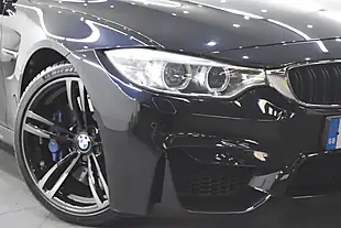 Used 2015 BMW M4 Convertible Black - Interior and Exterior details 8