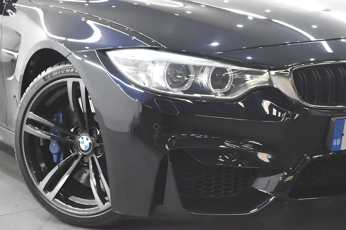 Used 2015 BMW M4 Convertible Black - Interior and Exterior details 8