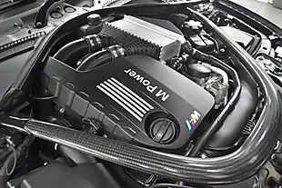 Used 2015 BMW M4 Convertible Black - Interior and Exterior details 9