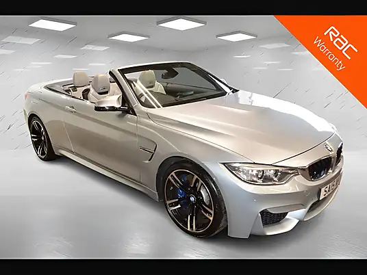 2015 BMW M4 3.0 BiTurbo Convertible