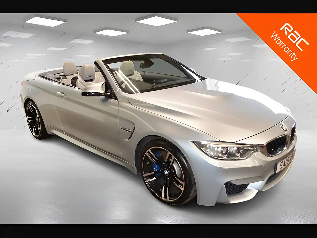 Used 2015 BMW M4 Convertible Silverstone Ii - Front View