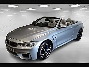 Used 2015 BMW M4 Convertible Silverstone Ii - Interior and Exterior details 11