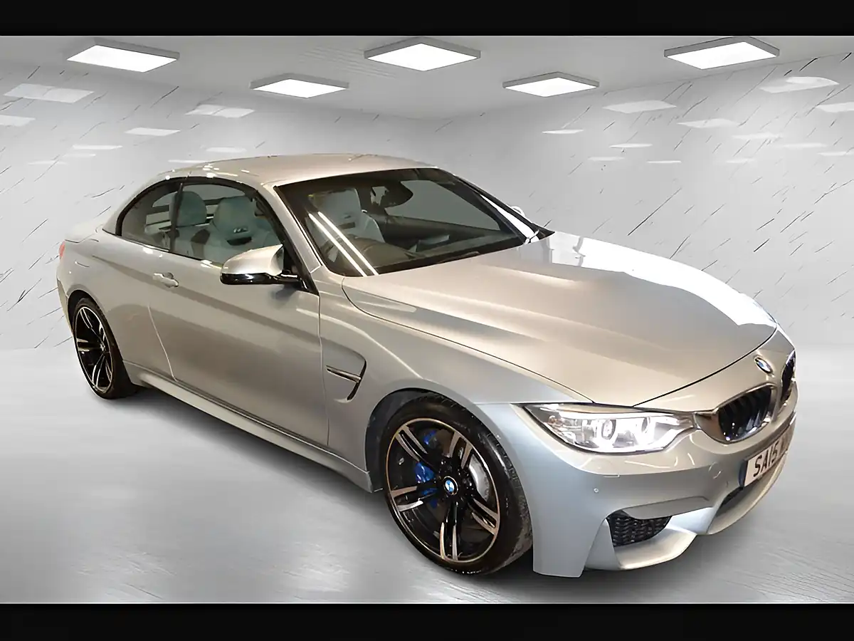 Used 2015 BMW M4 Convertible Silverstone Ii - Interior and Exterior details 13