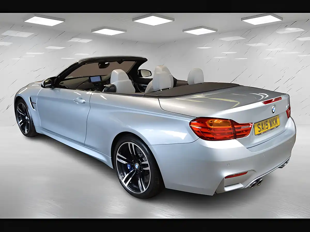 Used 2015 BMW M4 Convertible Silverstone Ii - Interior and Exterior details 15