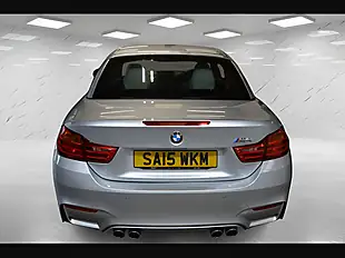 Used 2015 BMW M4 Convertible Silverstone Ii - Interior and Exterior details 16
