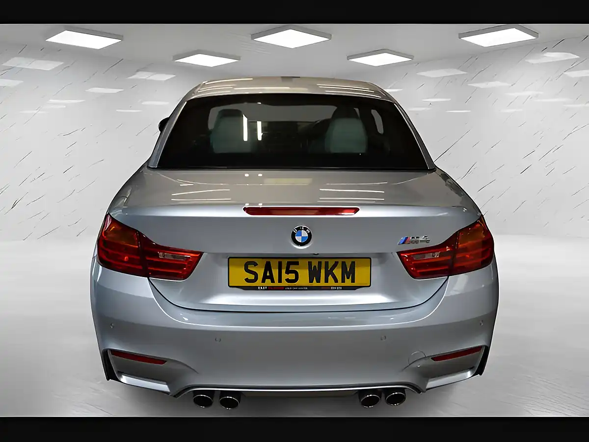 Used 2015 BMW M4 Convertible Silverstone Ii - Interior and Exterior details 16