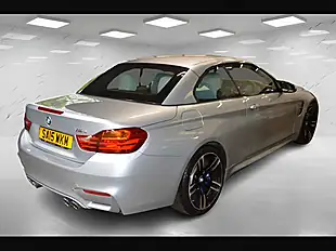Used 2015 BMW M4 Convertible Silverstone Ii - Interior and Exterior details 17