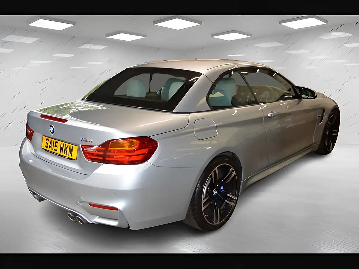 Used 2015 BMW M4 Convertible Silverstone Ii - Interior and Exterior details 17