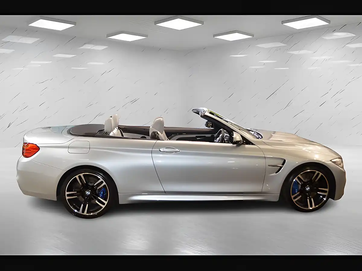 Used 2015 BMW M4 Convertible Silverstone Ii - Interior and Exterior details 18