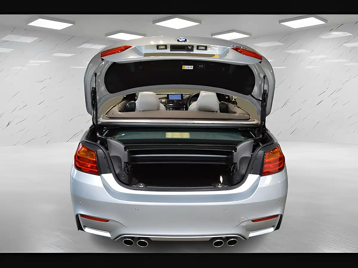 Used 2015 BMW M4 Convertible Silverstone Ii - Interior and Exterior details 19