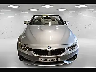Used 2015 BMW M4 Convertible Silverstone Ii - Interior and Exterior details 2