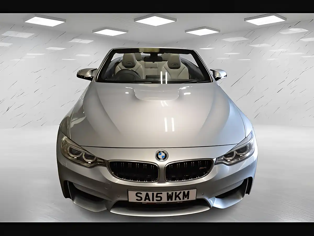Used 2015 BMW M4 Convertible Silverstone Ii - Interior and Exterior details 2