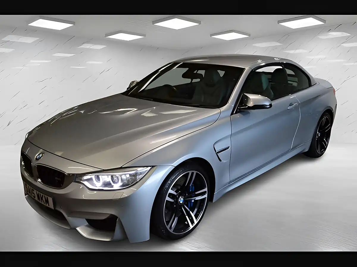 Used 2015 BMW M4 Convertible Silverstone Ii - Interior and Exterior details 4